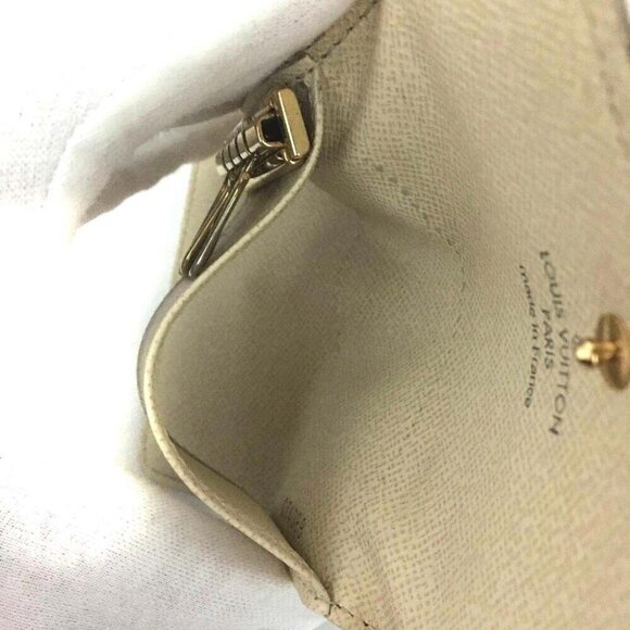 Louis Vuitton Damier Azur Multicles 4 Ring Key Case - Picture 6 of 7